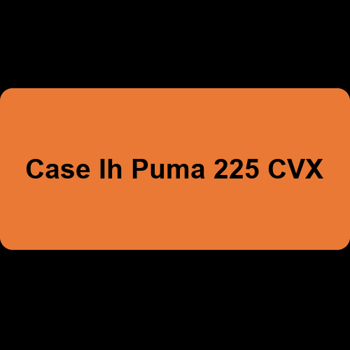 Case Ih Puma 225 CVX